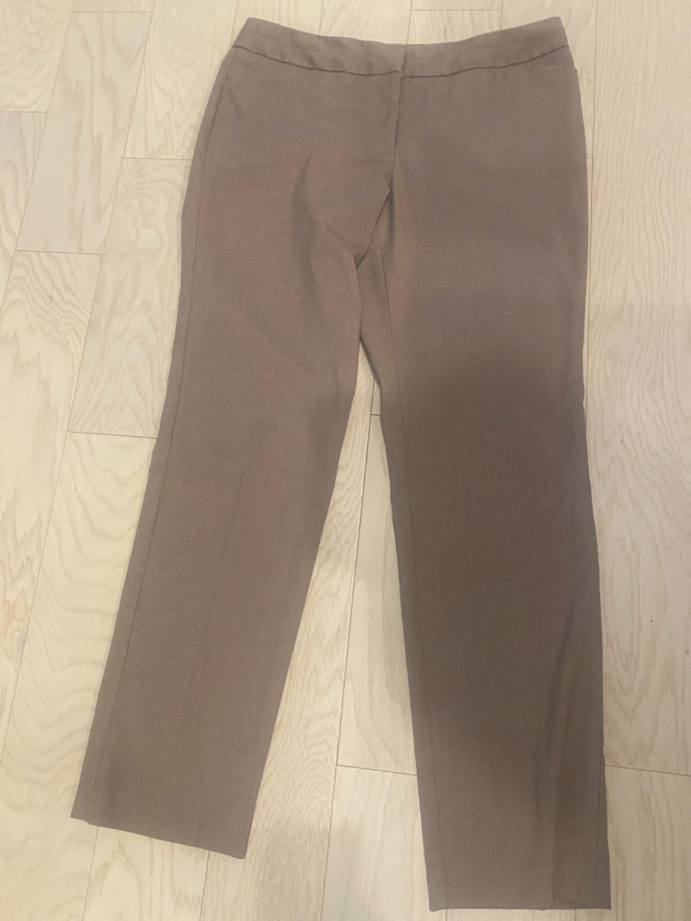Worthington Straight Leg Pants in Brown